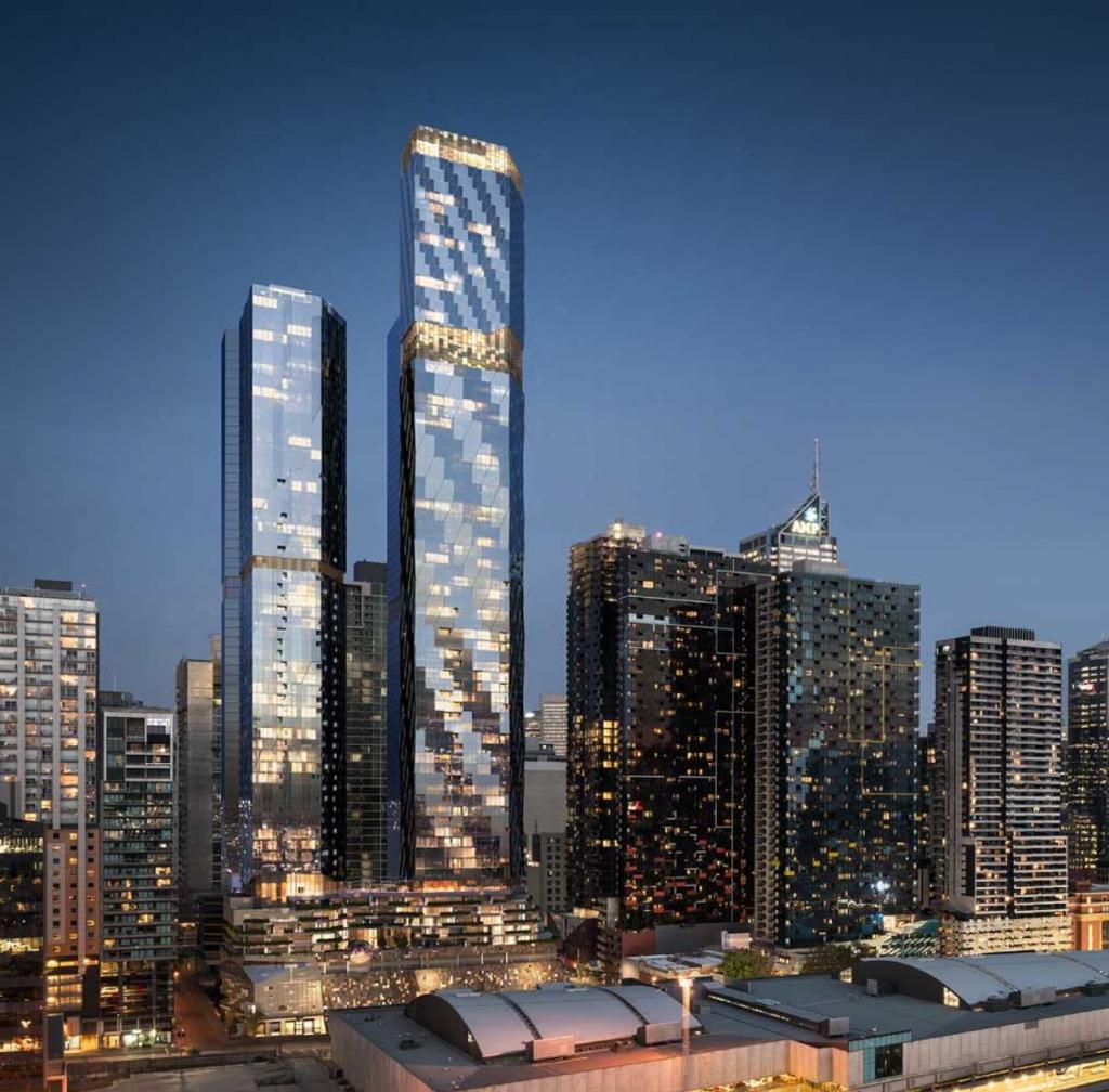 2805/250 Spencer St, Melbourne, VIC 3000