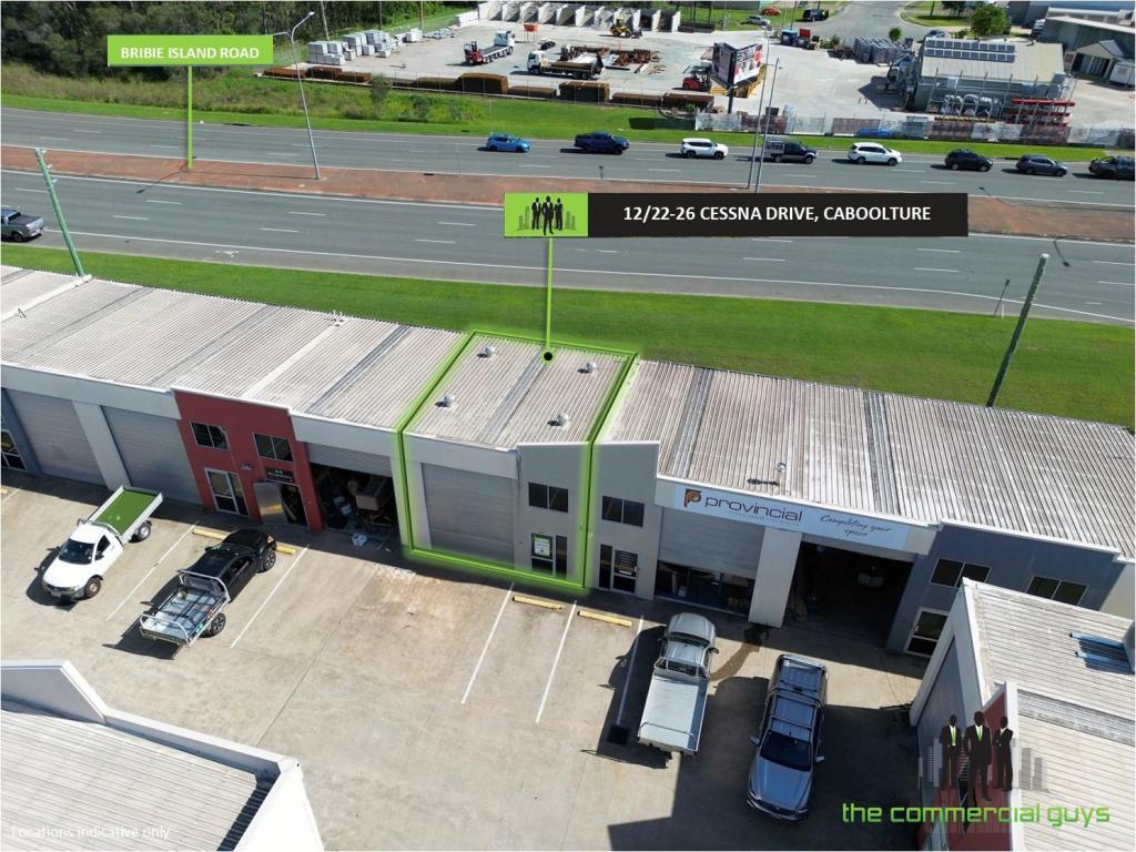 12/22-26 CESSNA DR, CABOOLTURE, QLD 4510