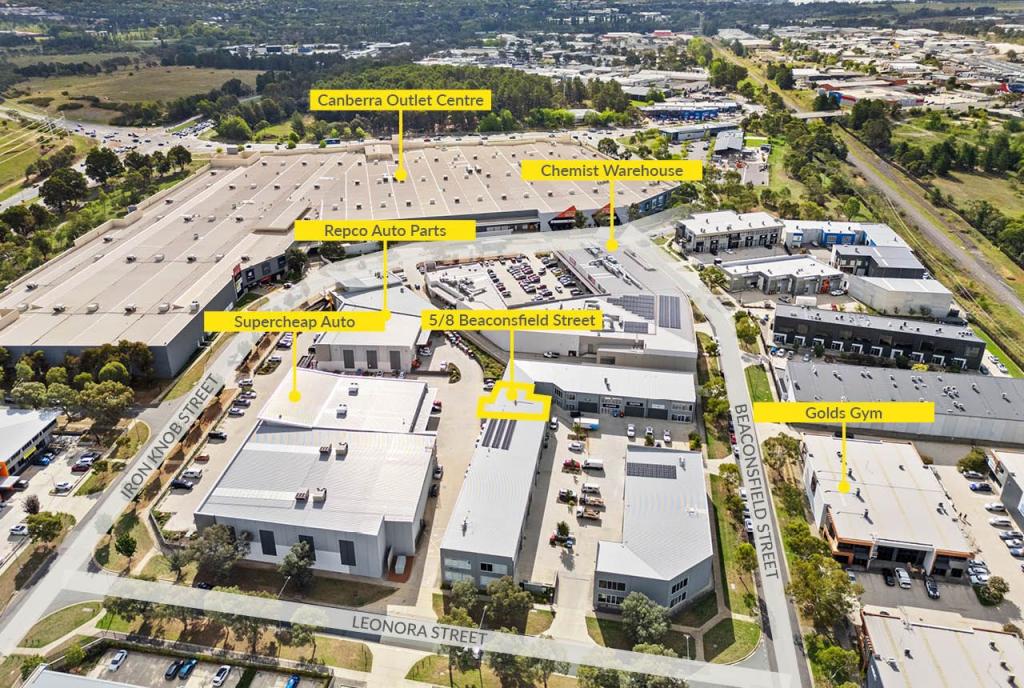 5/8 Beaconsfield St, Fyshwick, ACT 2609