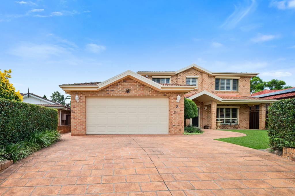 8 Kitava Pl, Glenfield, NSW 2167