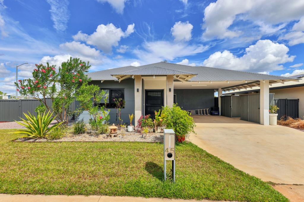 45 Peaflower St, Zuccoli, NT 0832