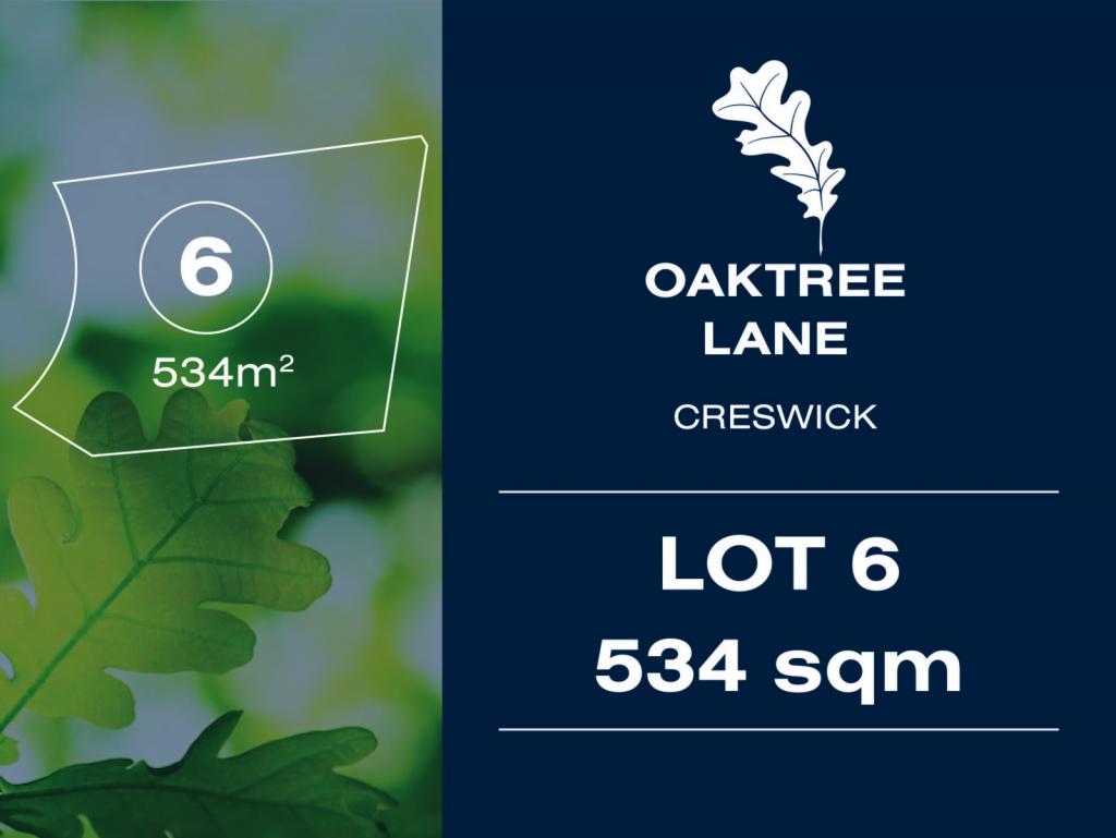 6 Oaktree Lane, Creswick, VIC 3363