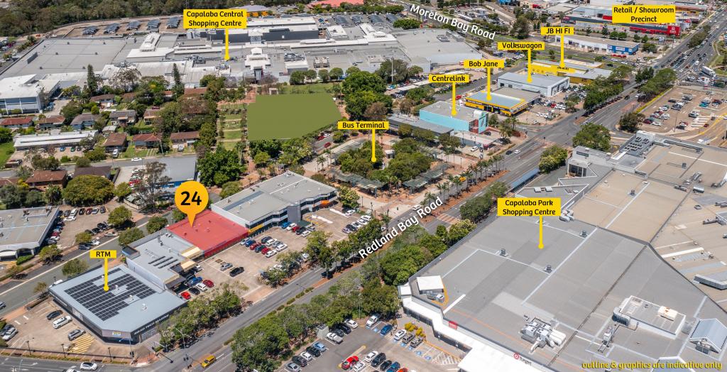 A&B/24 Redland Bay Rd, Capalaba, QLD 4157