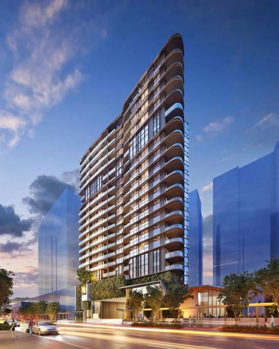 40608/1033 Ann St, Newstead, QLD 4006