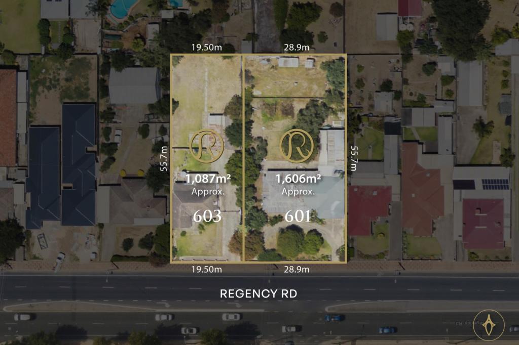 601 & 603 Regency Rd, Broadview, SA 5083