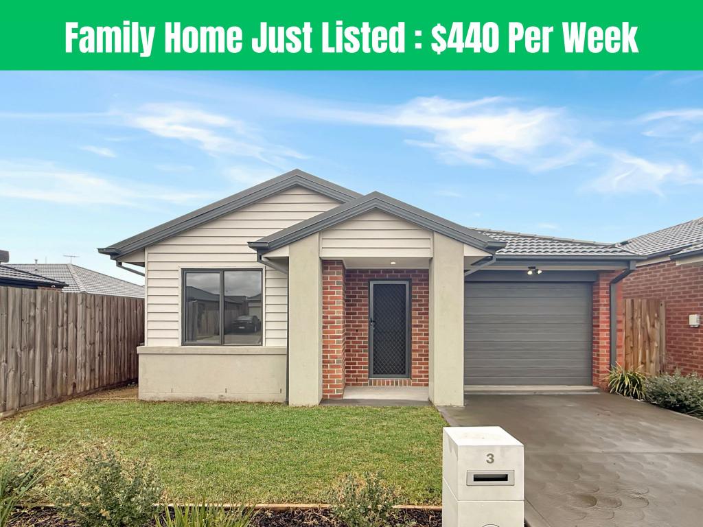 3 Pinaster St, Wallan, VIC 3756