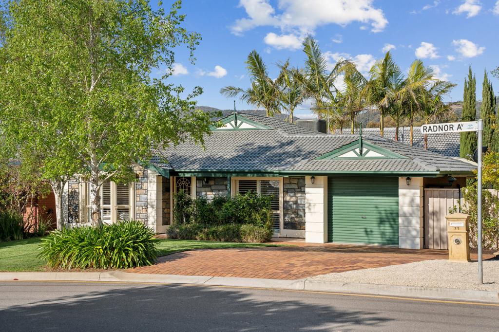 71 MORIALTA RD, ROSTREVOR, SA 5073