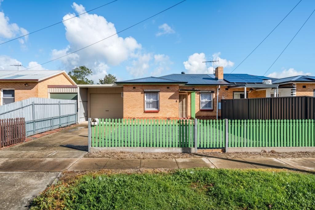 8 CHILMARK ST, ELIZABETH VALE, SA 5112