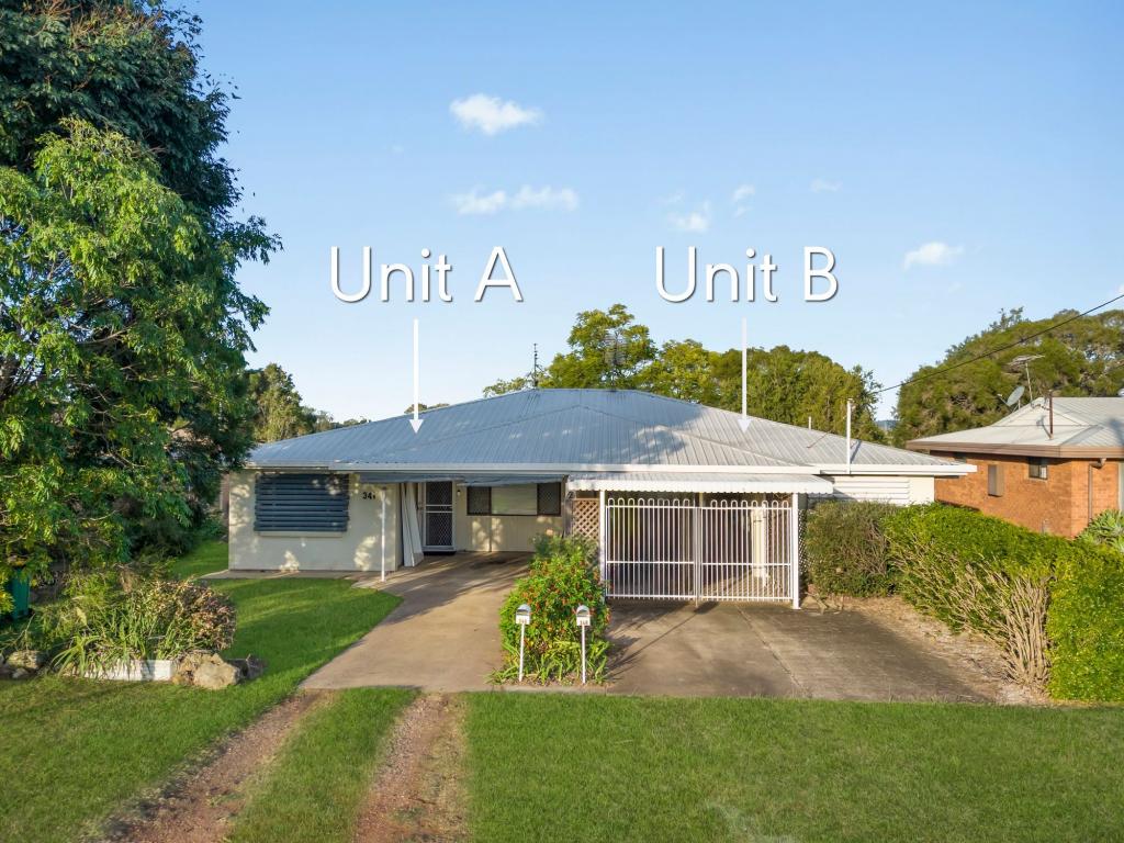 34a & 34b Buaraba St, Gatton, QLD 4343