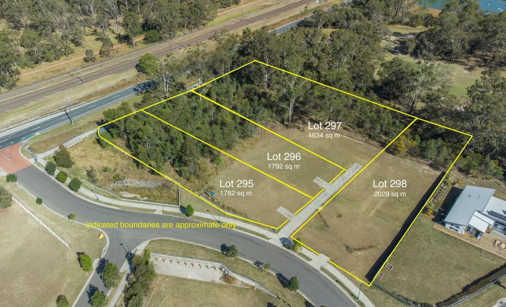 8, 12, 14 And 16 Vassallo Dr, Rosewood, QLD 4340