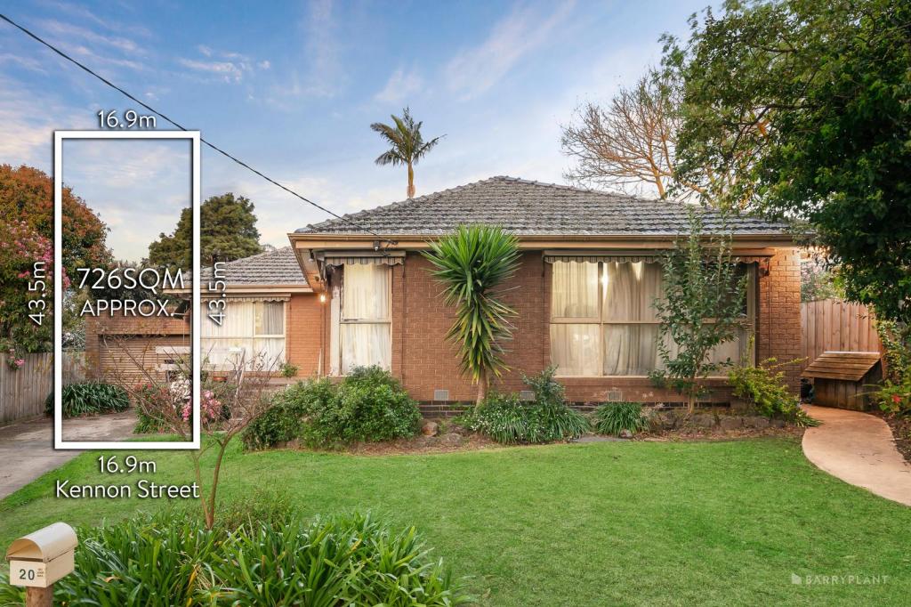 20 Kennon St, Doncaster East, VIC 3109