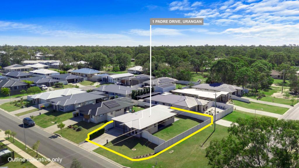 1 Padre Dr, Urangan, QLD 4655