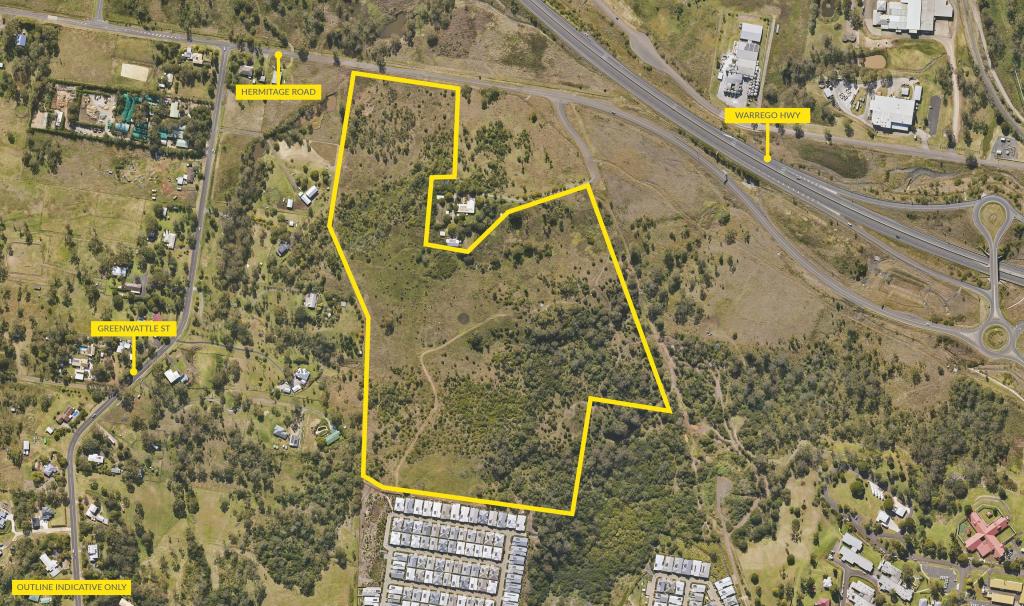 150-166 HERMITAGE RD, CRANLEY, QLD 4350