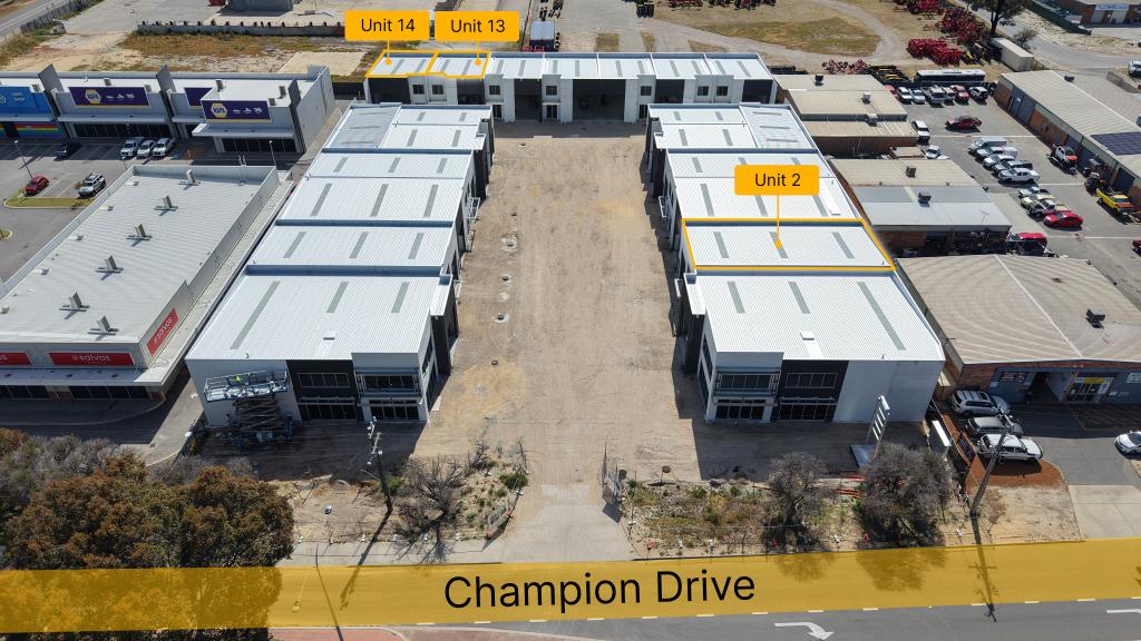 Unit 2,13 & 14/95 Champion Dr, Kelmscott, WA 6111