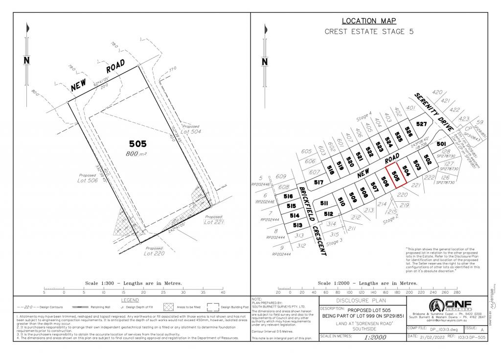 LOT 505 MAIDEN ST, SOUTHSIDE, QLD 4570