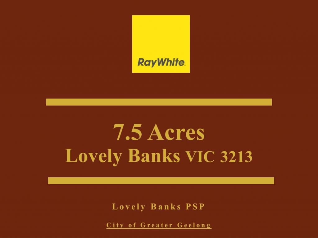 Contact Agent For Address, Lovely Banks, VIC 3213