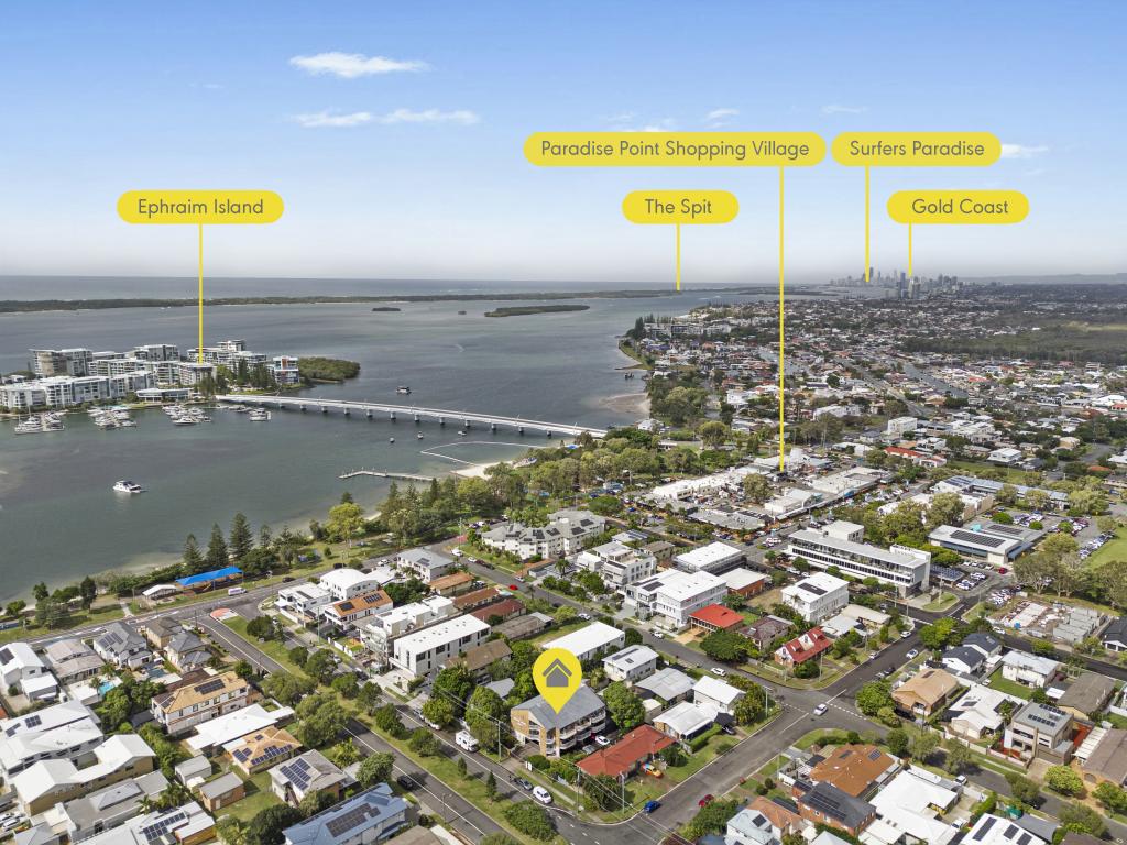 14/16-18 Abalone Ave, Paradise Point, QLD 4216