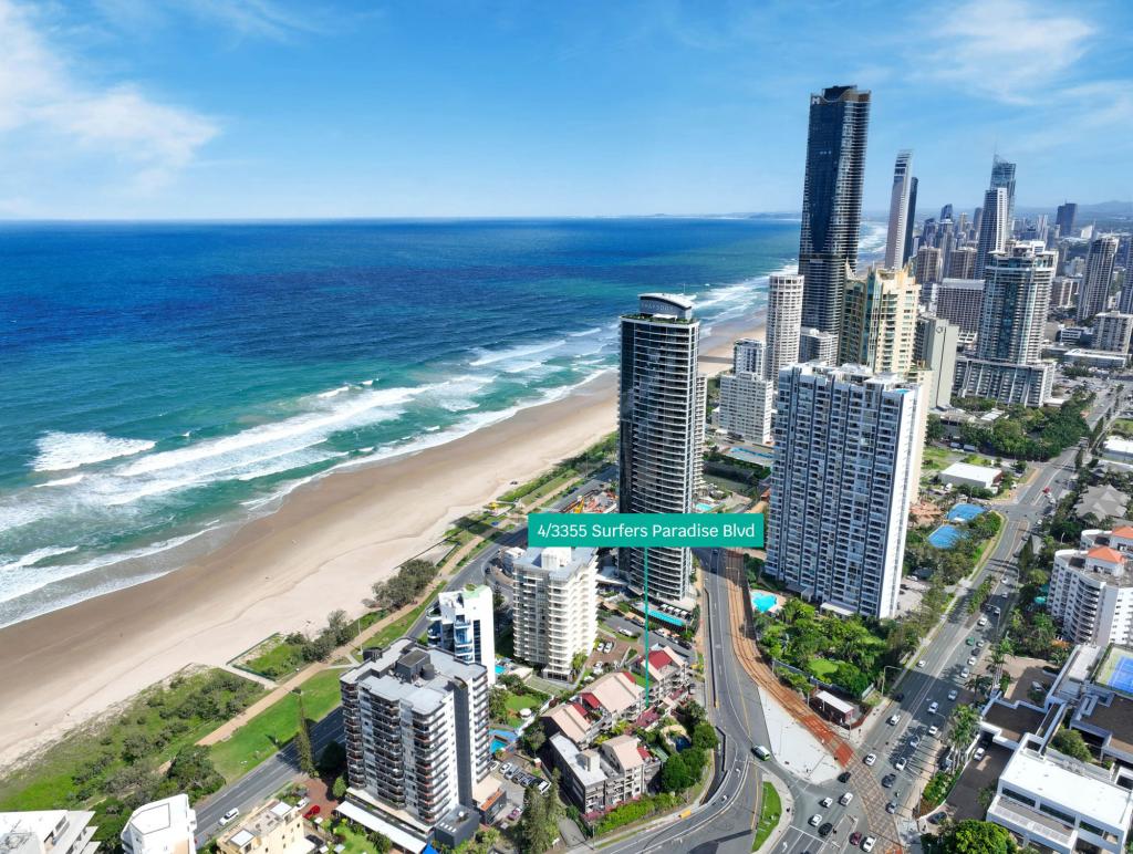 4/3355 Surfers Paradise Bvd, Surfers Paradise, QLD 4217