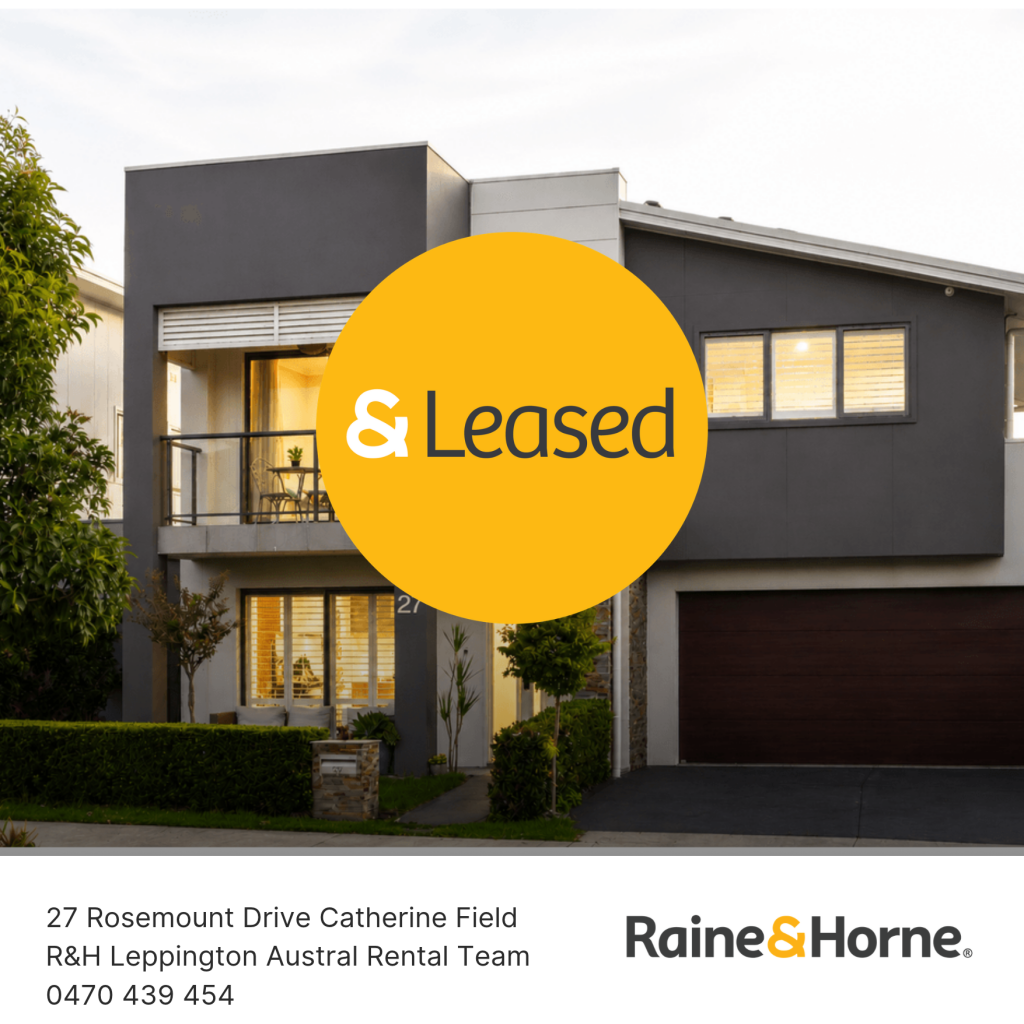 27 Rosemount Dr, Catherine Field, NSW 2557