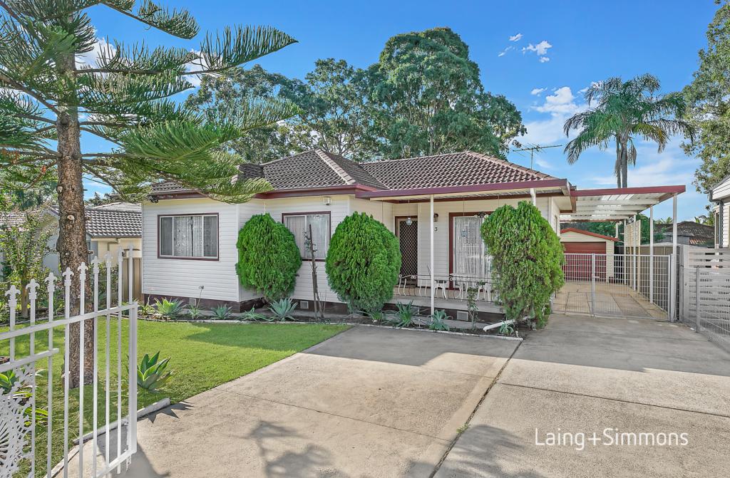 3 Birnam Ave, Blacktown, NSW 2148