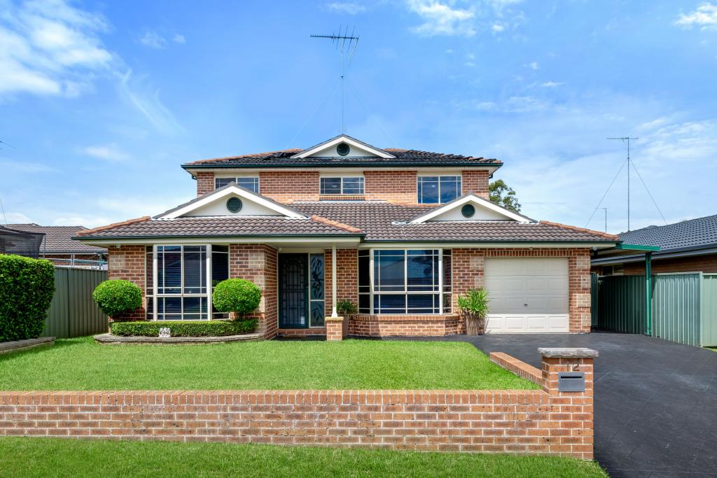 12 Musselburgh Cl, Glenmore Park, NSW 2745