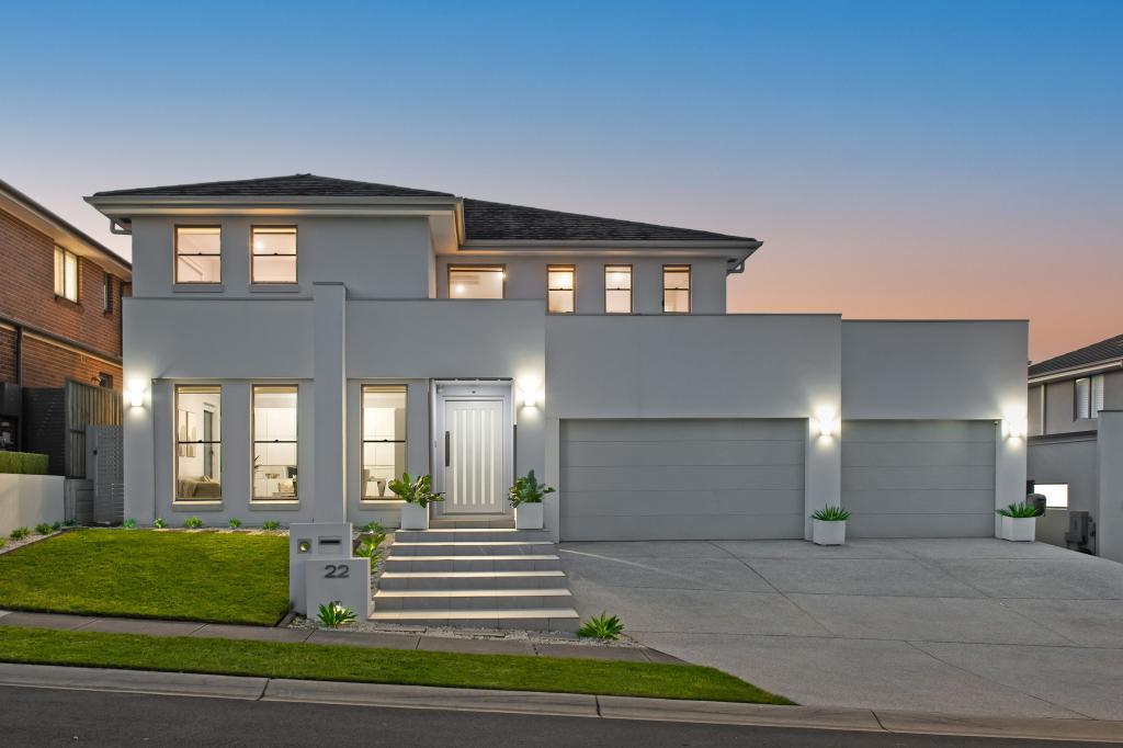 22 John Hillas Ave, Kellyville, NSW 2155