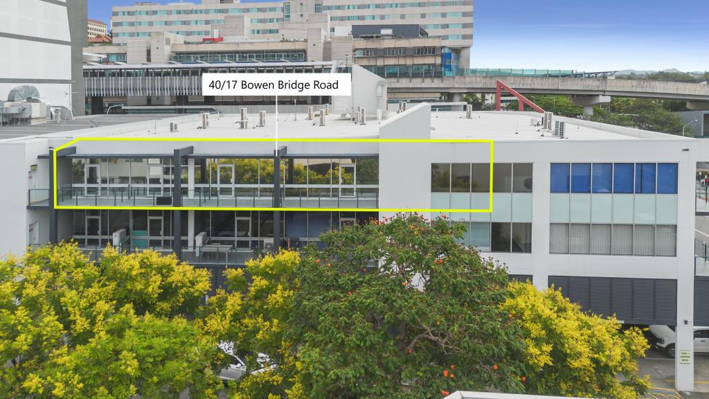 40/17 Bowen Bridge Rd, Herston, QLD 4006