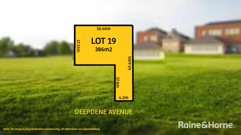 LOT 19 DEEPDENE AVE, MITCHELL PARK, SA 5043