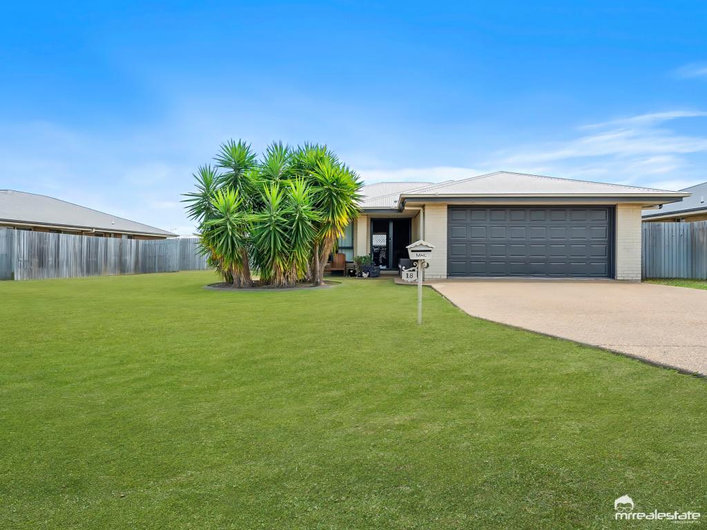 18 Jane Cres, Gracemere, QLD 4702