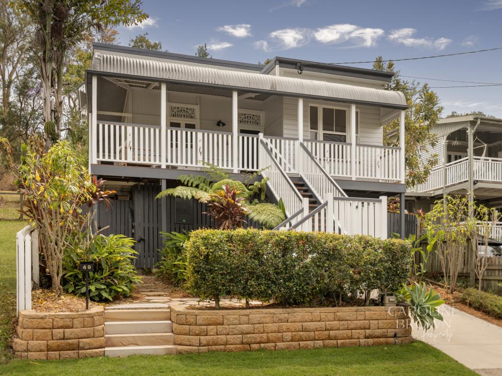 49 Gerler St, Bardon, QLD 4065