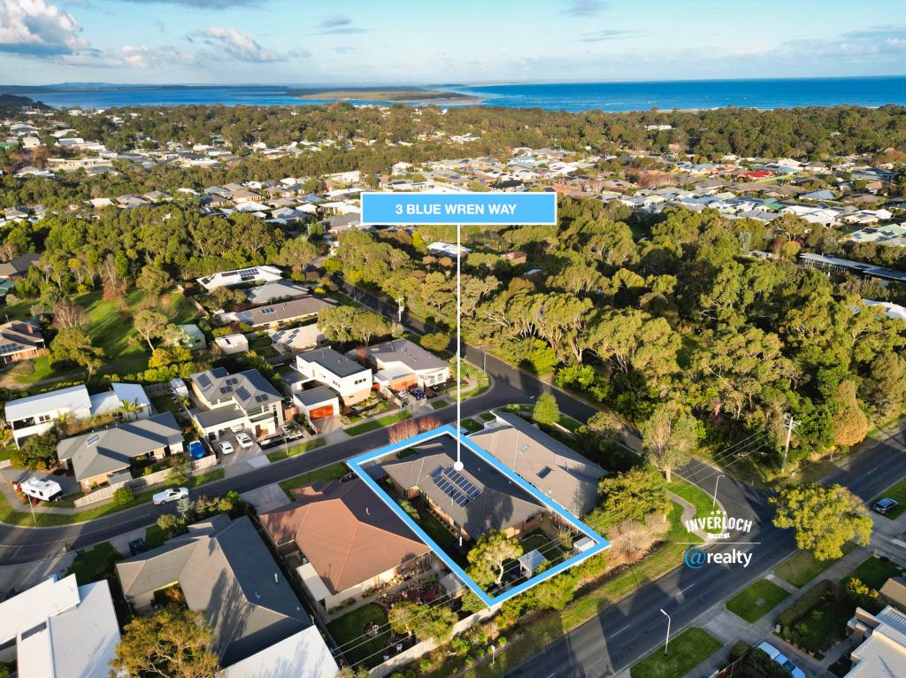 3 BLUE WREN WAY, INVERLOCH, VIC 3996