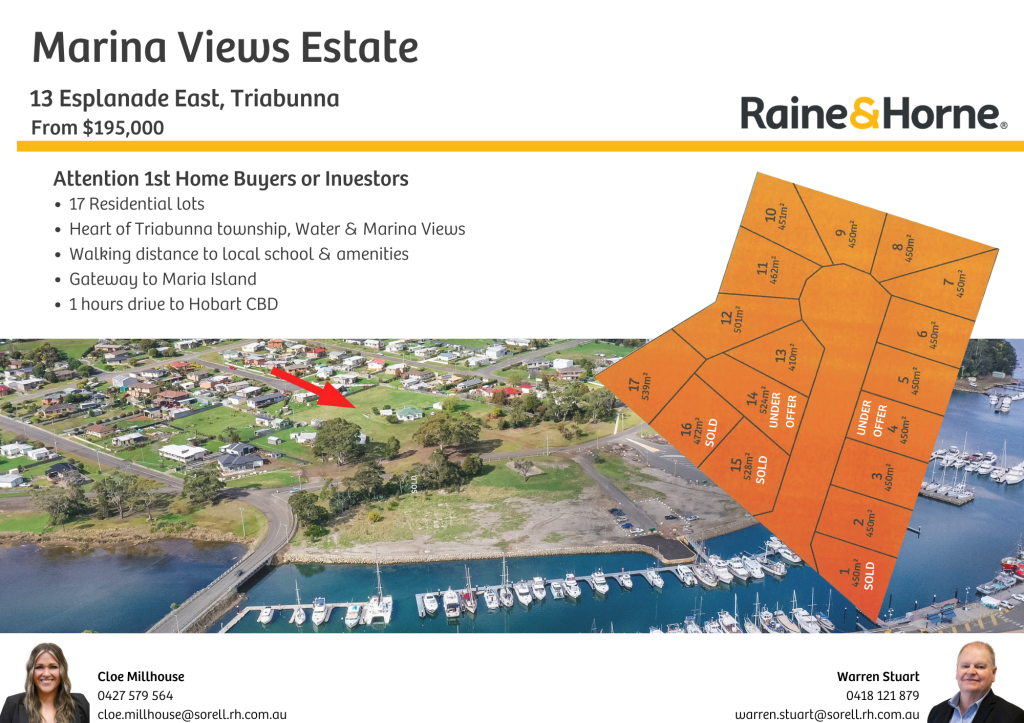 13 Esplanade East, Triabunna, TAS 7190