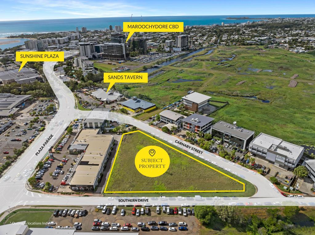7 & 11 Southern Drive & 10 Carnaby St, Maroochydore, QLD 4558