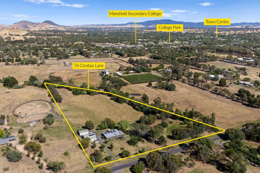 76 Crosbys Lane, Mansfield, VIC 3722
