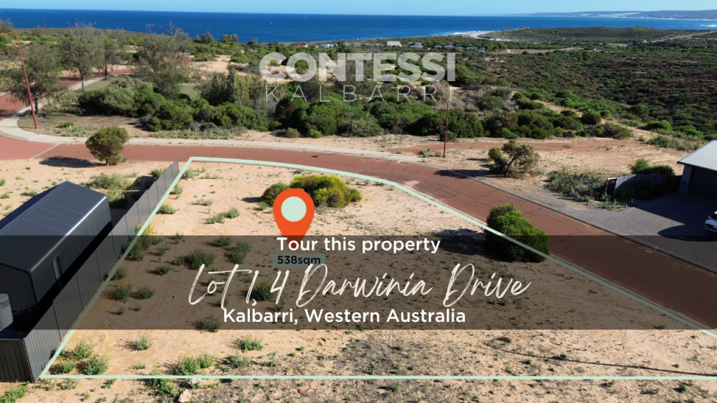 Lot 1/4 Darwinia Dr, Kalbarri, WA 6536