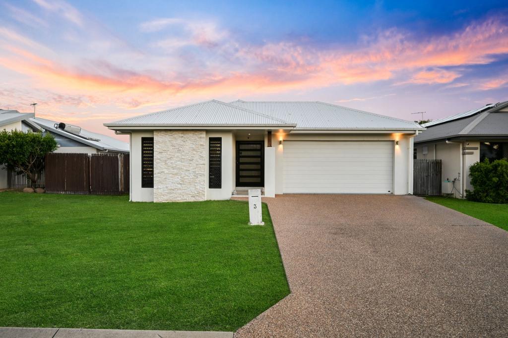 3 Burford Ct, Kirwan, QLD 4817