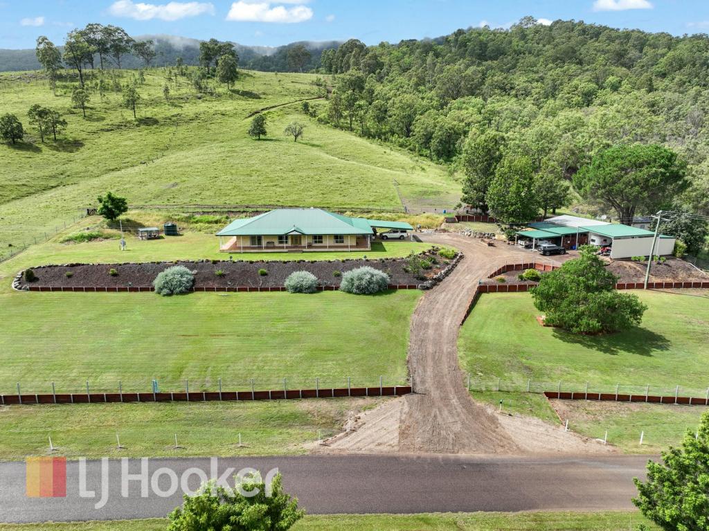 540 Carrowbrook Rd, Mount Olive, NSW 2330