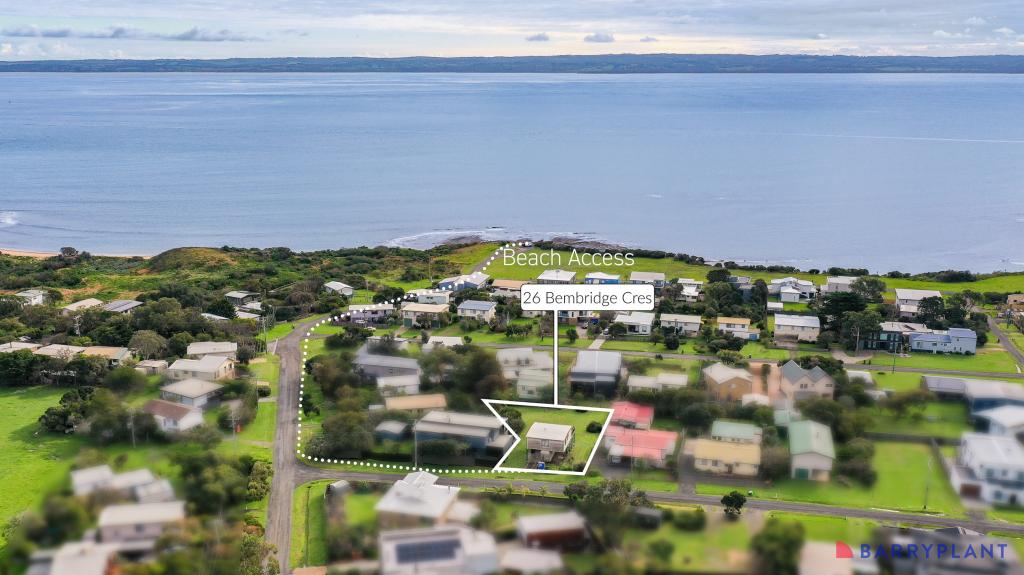 26 Bembridge Cres, Ventnor, VIC 3922