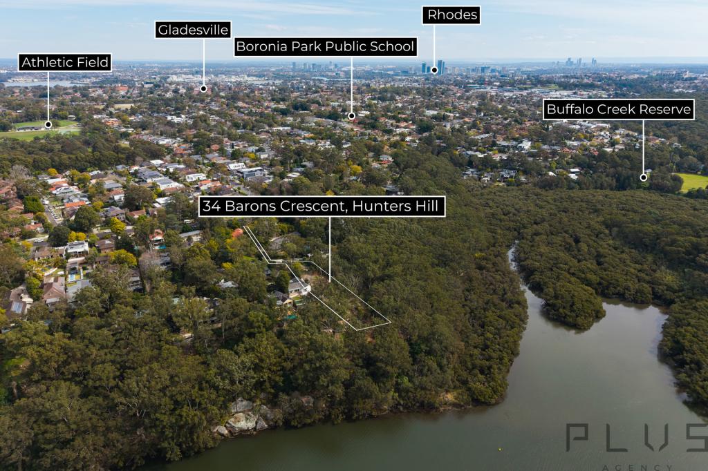 34 Barons Cres, Hunters Hill, NSW 2110