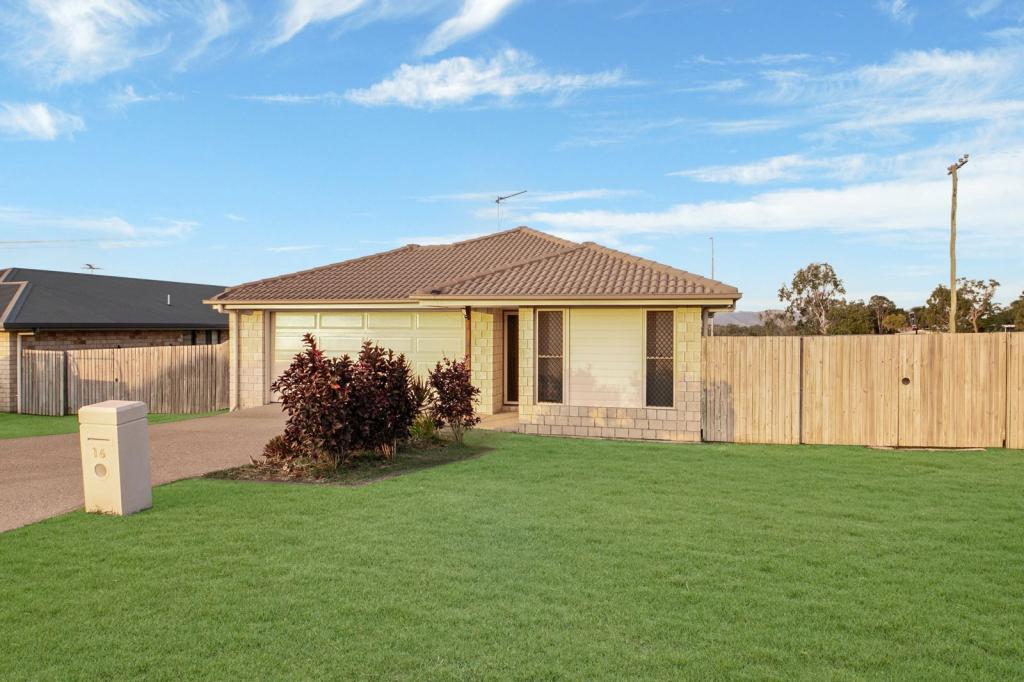 16 Bronco Cres, Gracemere, QLD 4702