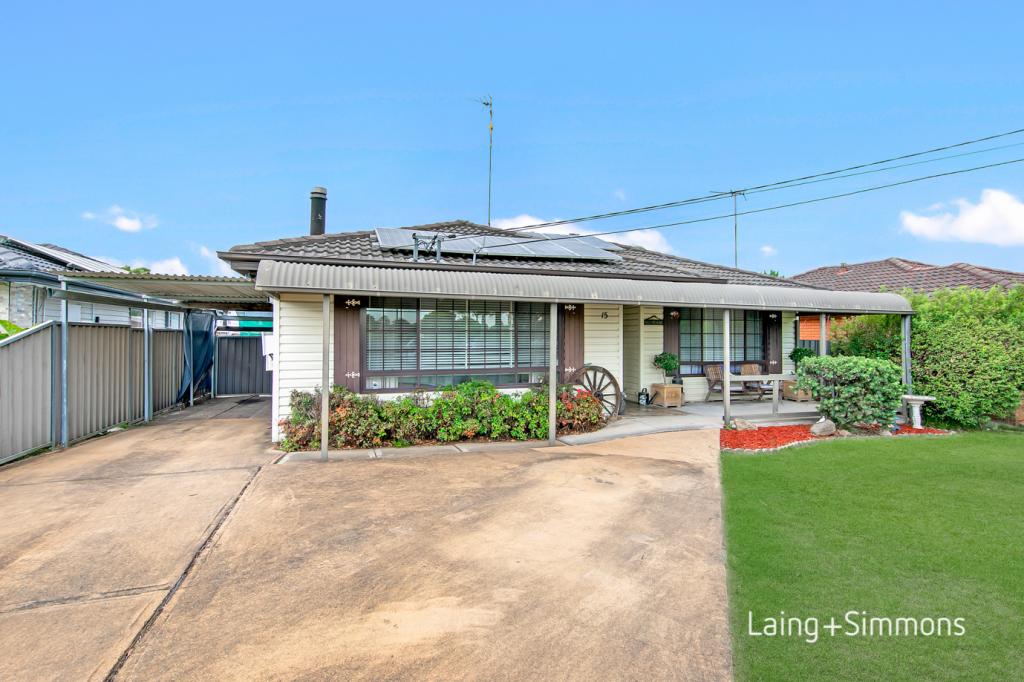 15 Bambara St, Dharruk, NSW 2770