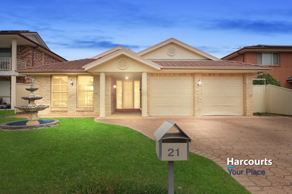 21 Maria Lock Gr, Oakhurst, NSW 2761