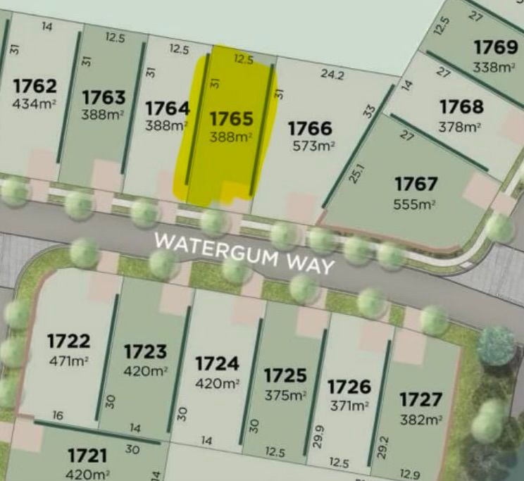 Lot 1765 Watergum Way, Bahrs Scrub, QLD 4207