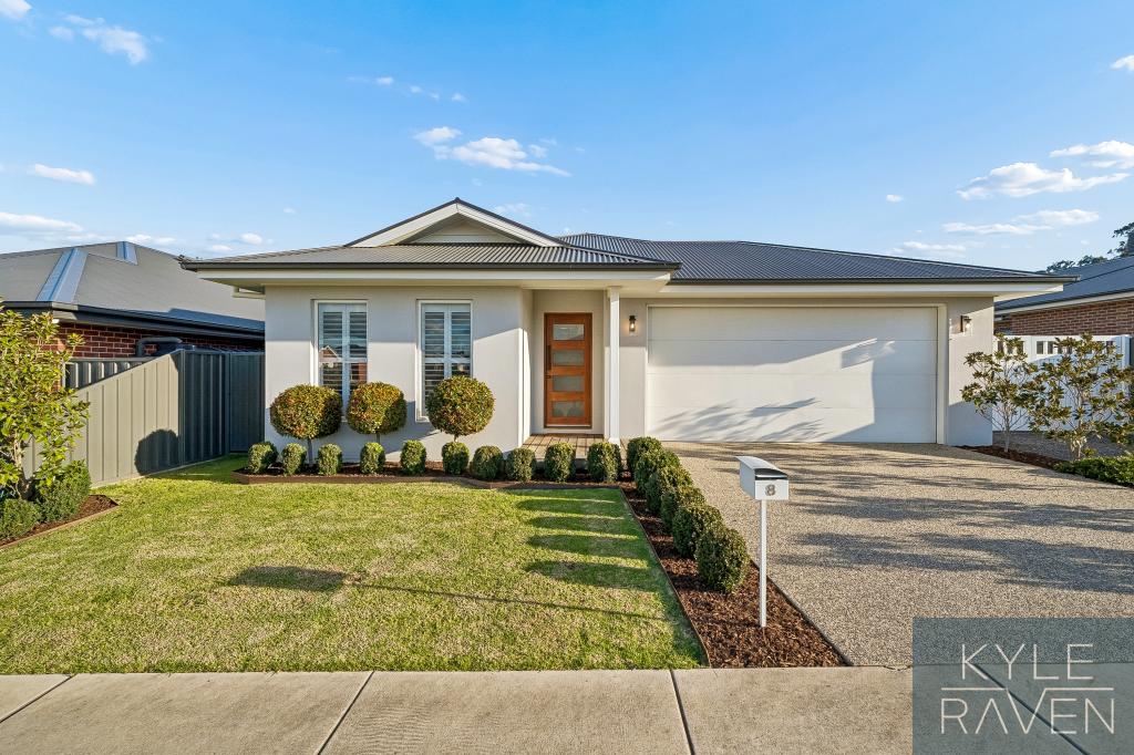 8 Thurles Ave, Wangaratta, VIC 3677