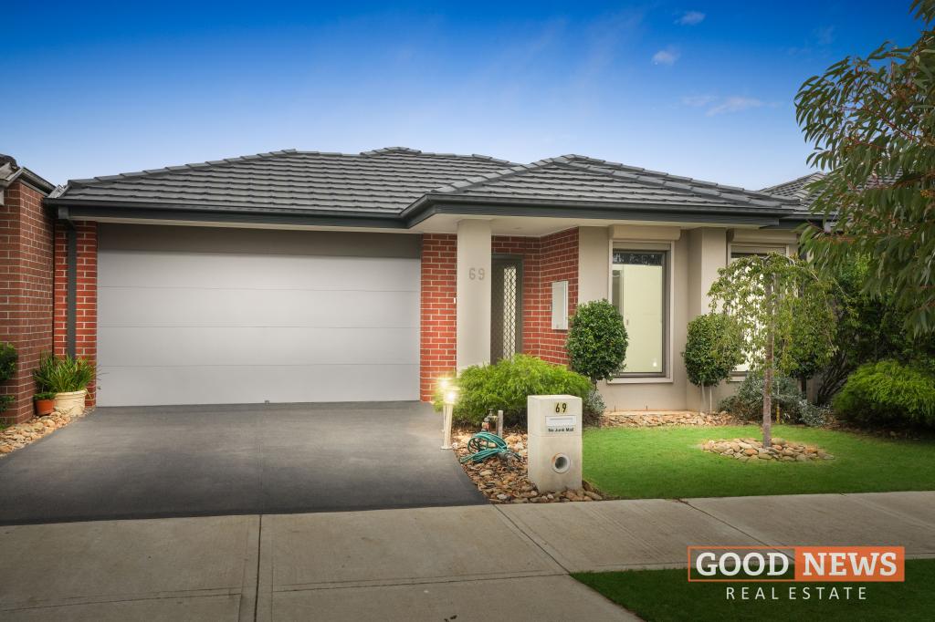 69 LANCERS DR, HARKNESS, VIC 3337