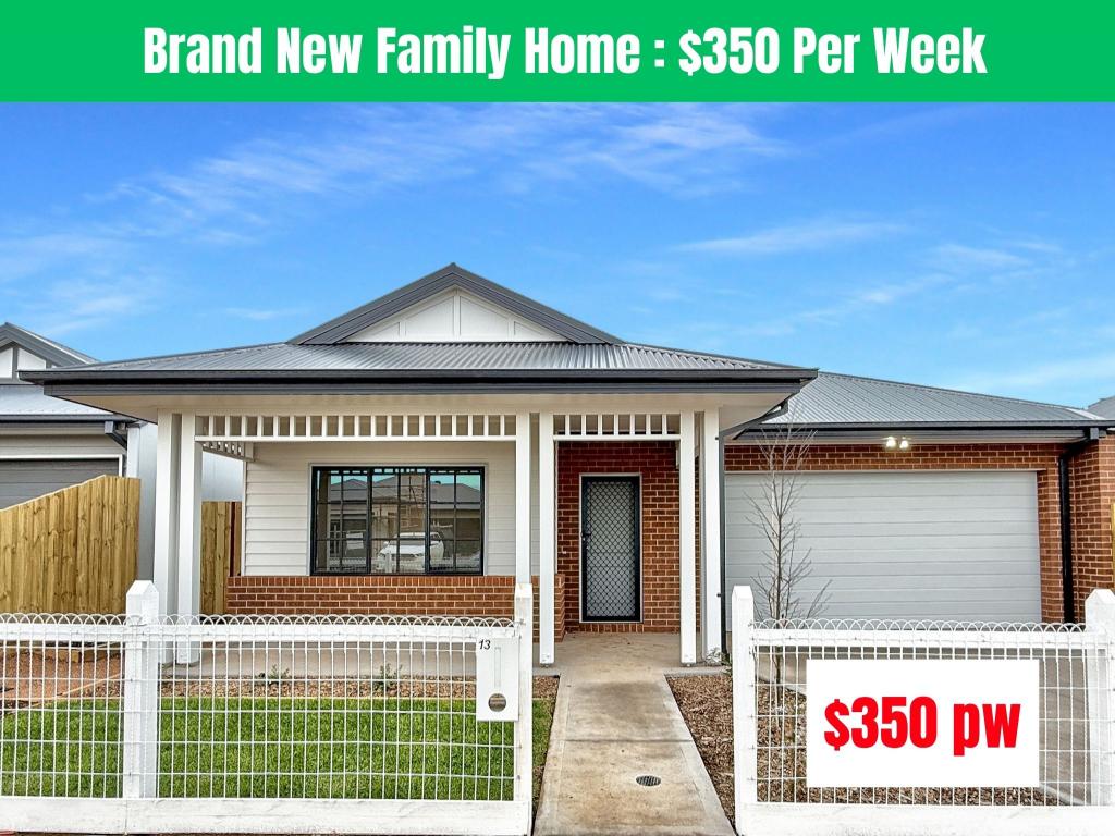 13 Warracknabeal Rd, Eynesbury, VIC 3338