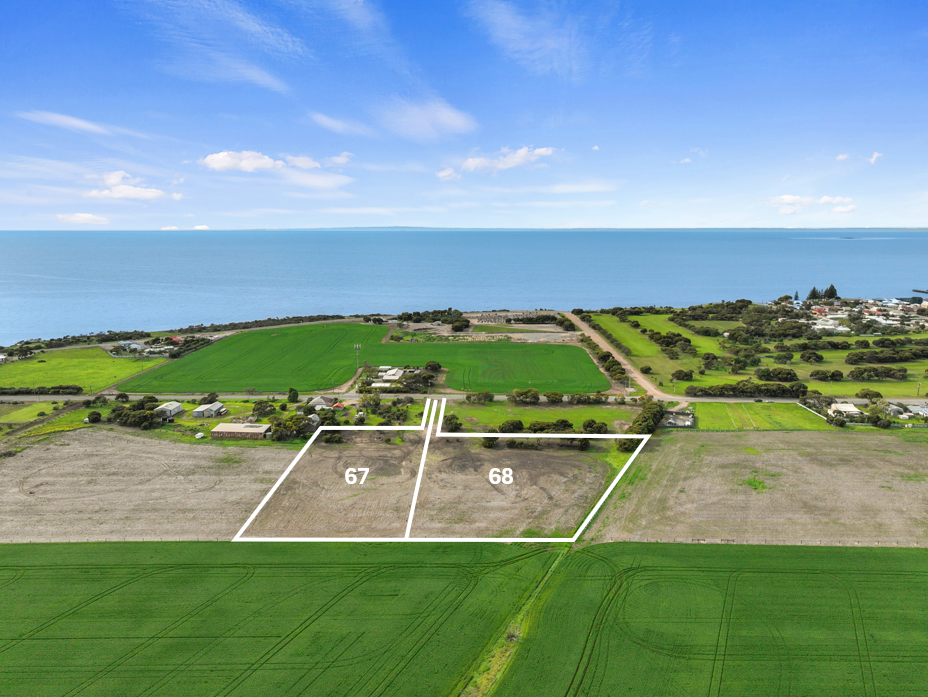 Lot 67 & 68 Park Tce, Edithburgh, SA 5583
