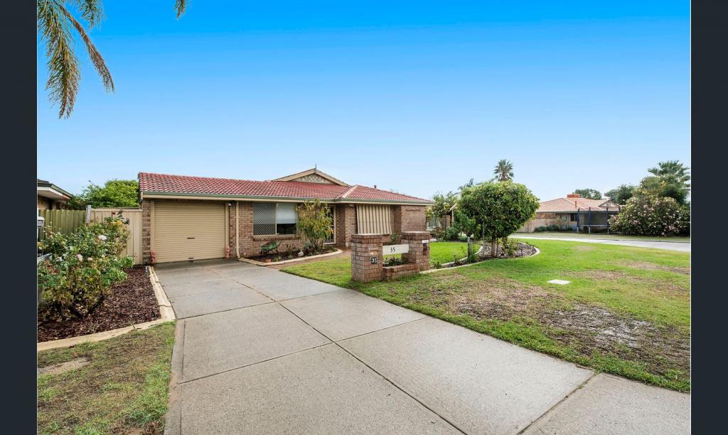 35 Woodbridge Dr, Cooloongup, WA 6168