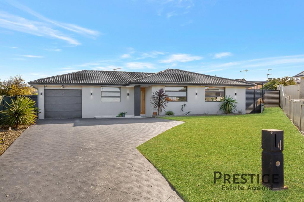 4 Ona Cl, Bossley Park, NSW 2176