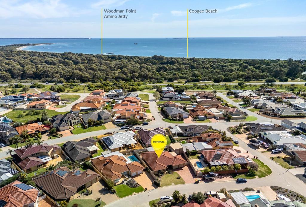 4 Atwick Pl, Coogee, WA 6166